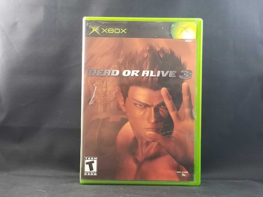 Dead Or Alive 3 Front
