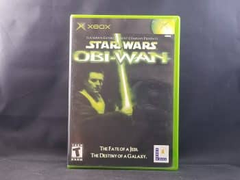 Star Wars Obi-Wan Front