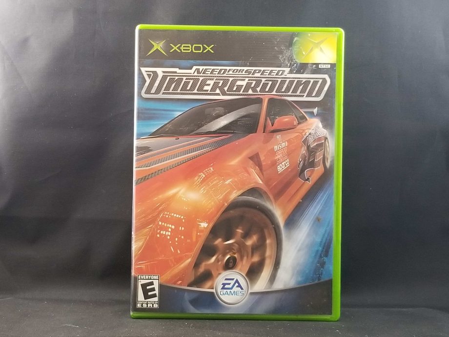 Need For Speed Underground Front
