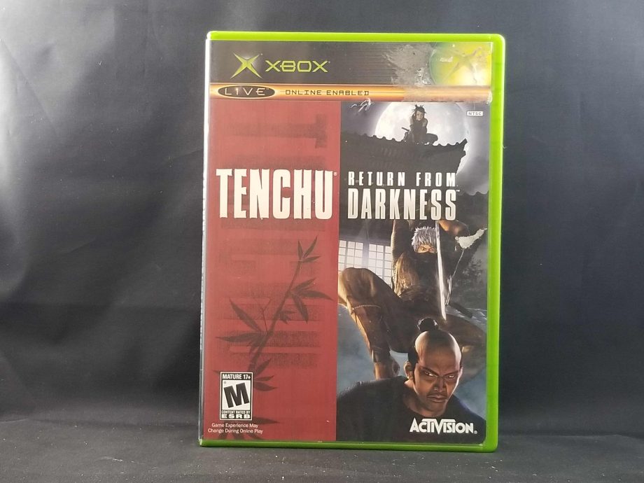 Tenchu Return From Darkness Front