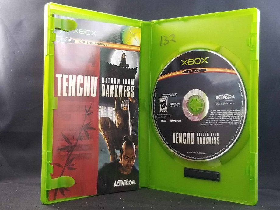 Tenchu Return From Darkness Disc