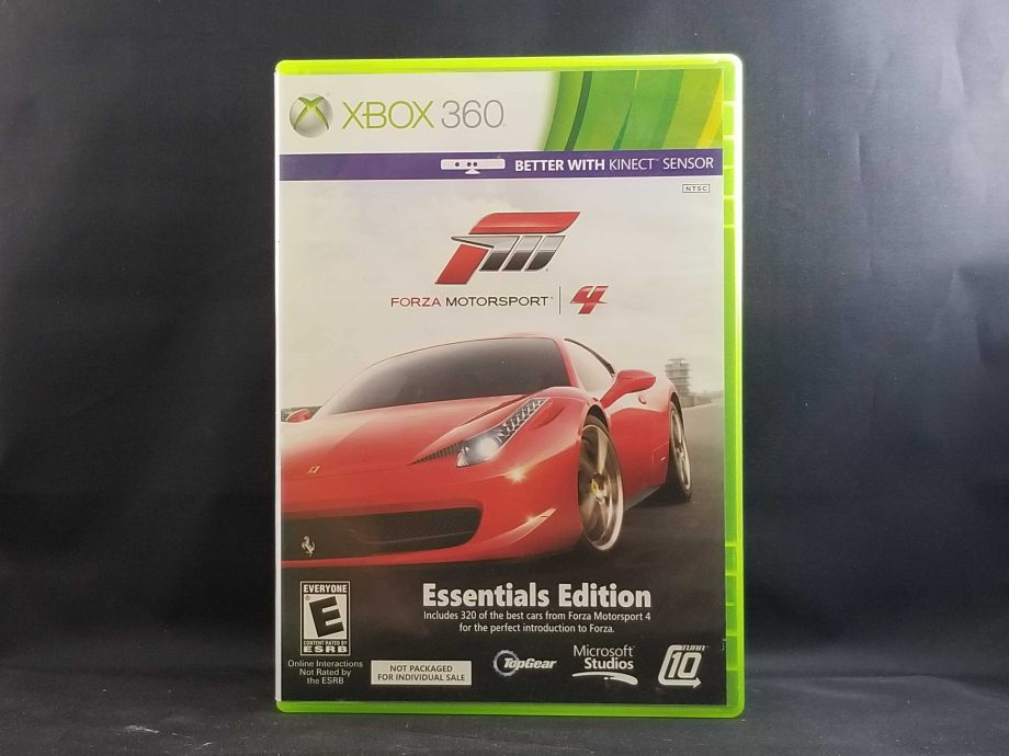 Forza Motorsport 4 Essentials Edition Front