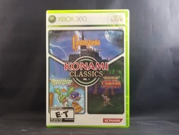 Konami Classics Volume 1 Front