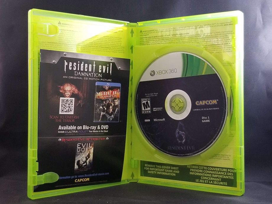 Resident Evil 6 Disc 1