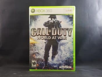 Call of Duty World at War Front