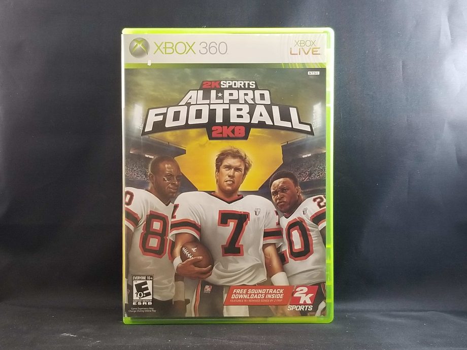 All Pro Football 2K8 Front