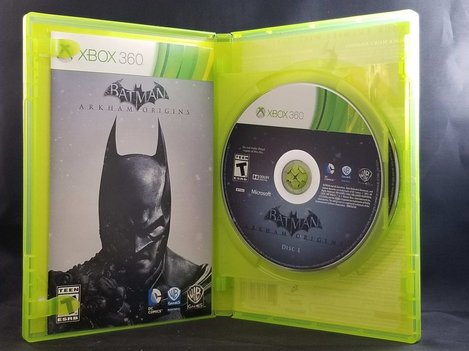 Batman Arkham Origins Disc 1
