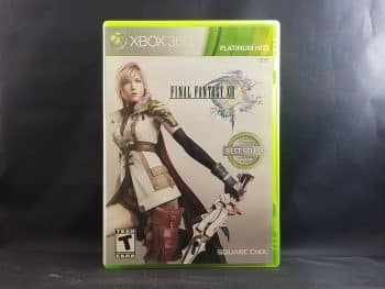 Final Fantasy XIII Front