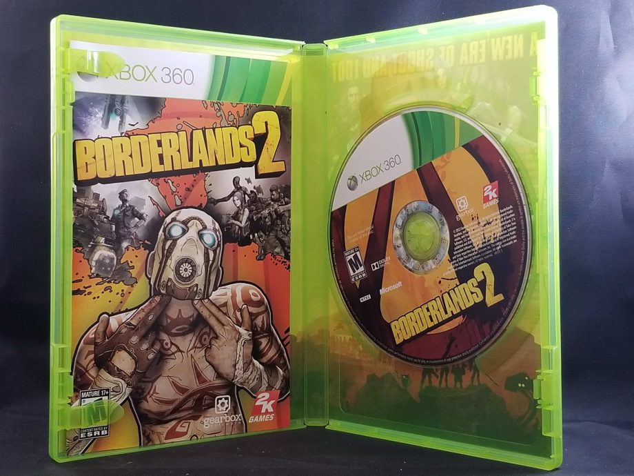 Borderlands 2 Disc
