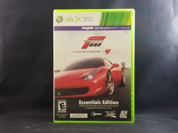 Forza Motorsport 4 Essentials Edition Front