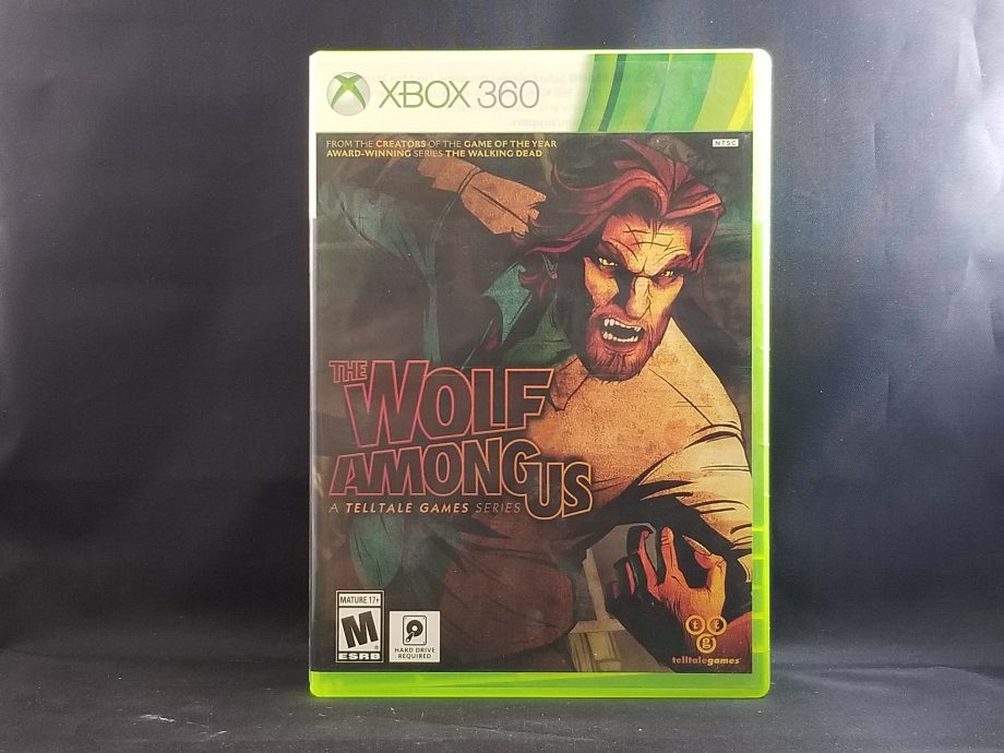 Wolf Among Us Front