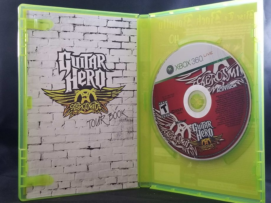 Guitar Hero Aerosmith Disc