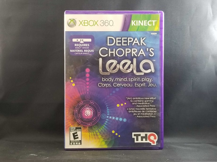 Deepak Chopra Leela Front