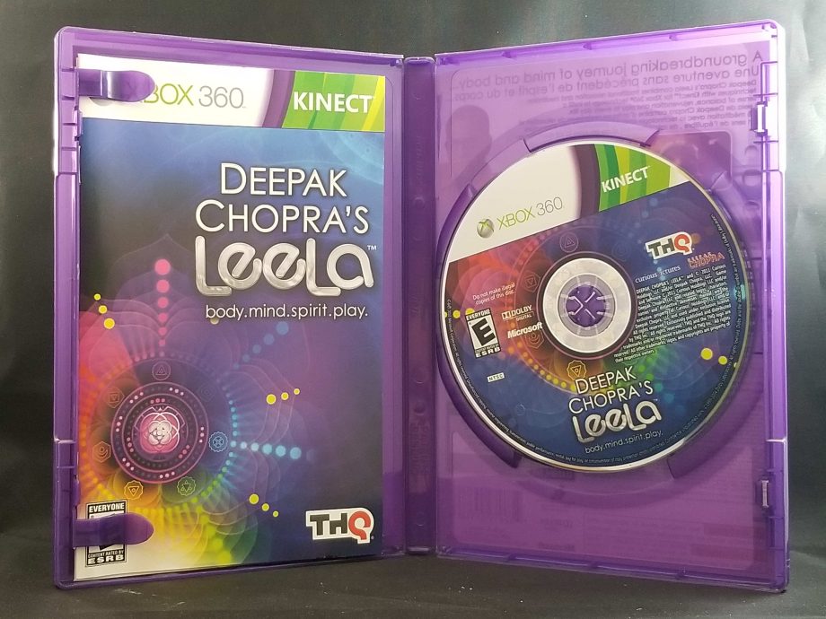 Deepak Chopra Leela Disc