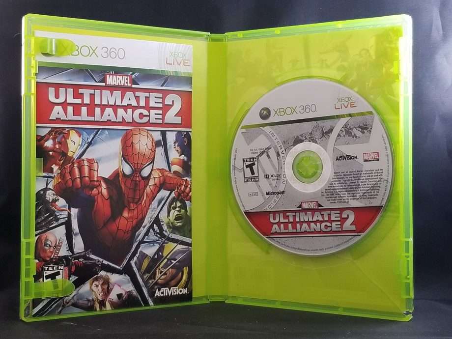 Marvel Ultimate Alliance 2 Disc