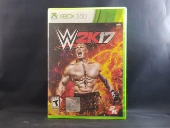 WWE 2K17 Front