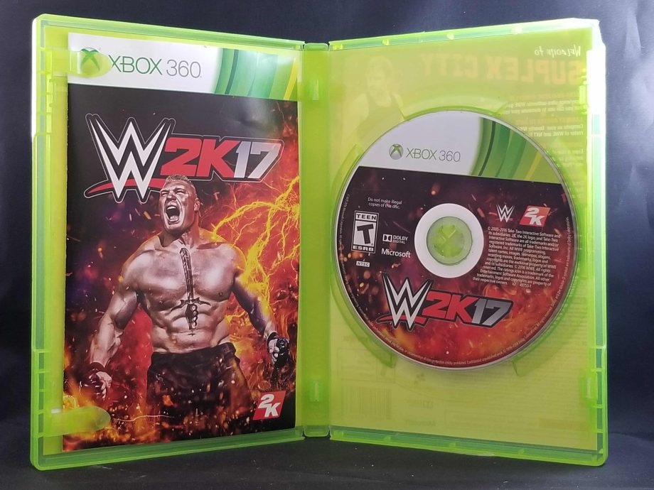 WWE 2K17 Disc