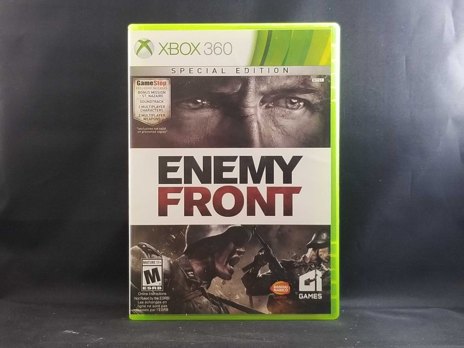 Enemy Front Special Edition Front