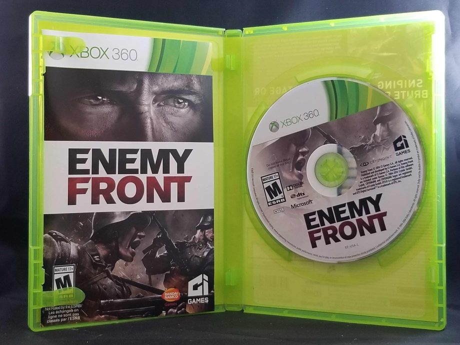 Enemy Front Special Edition Disc