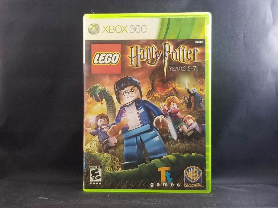 LEGO Harry Potter Years 5-7 Front