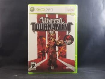 Unreal Tournament III Front