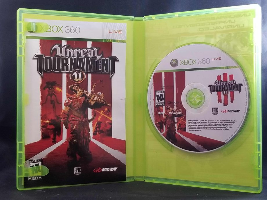 Unreal Tournament III Disc