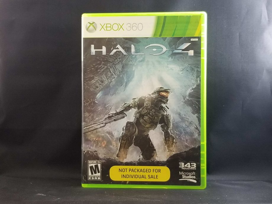 Halo 4 Not For Resale Front