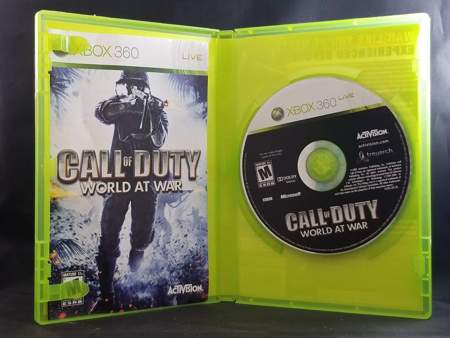 Call of Duty World at War Disc