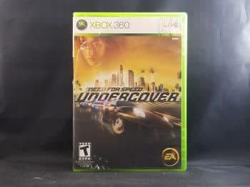 Need For Speed Undercover Front