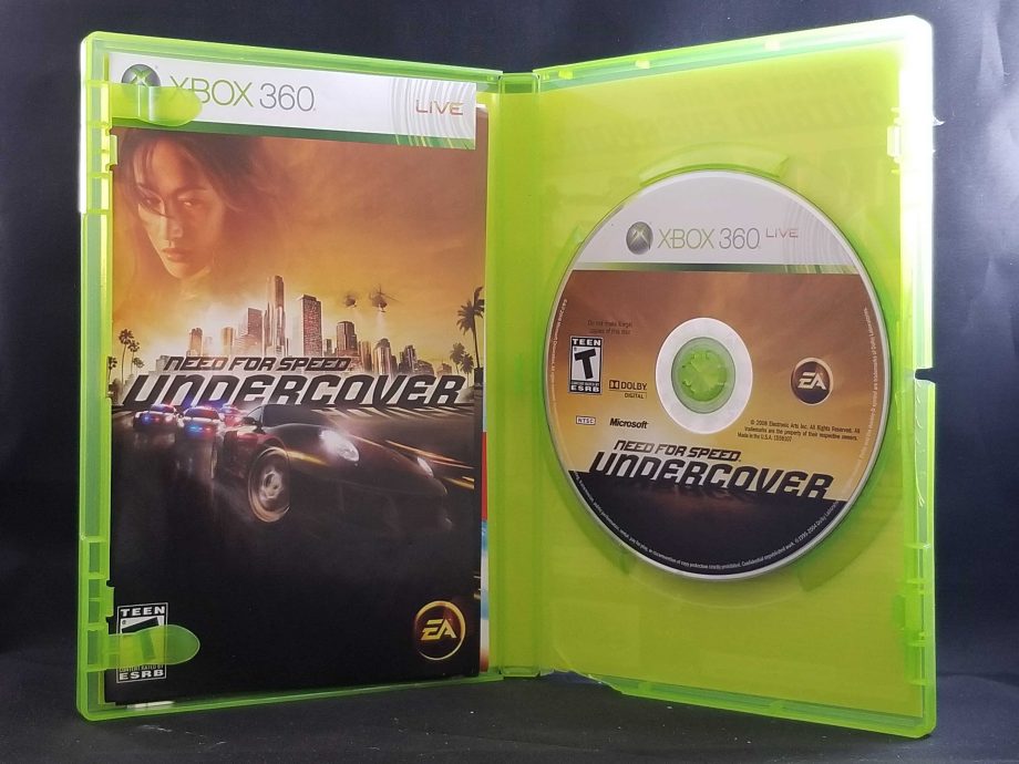 Need For Speed Undercover Disc