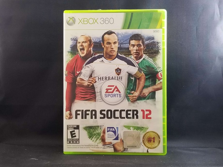 FIFA Soccer 12 Front