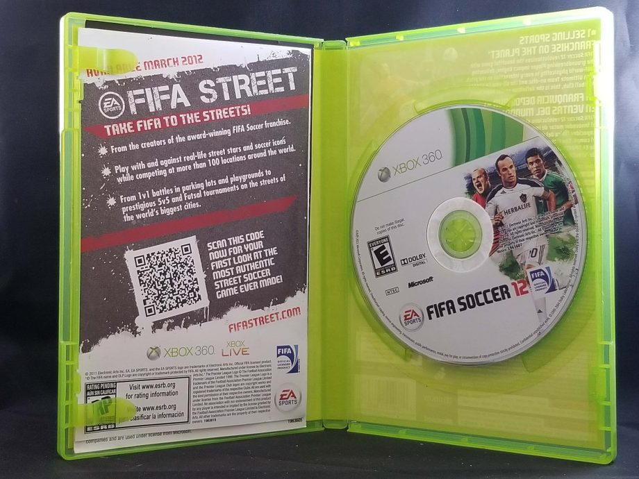 FIFA Soccer 12 Disc
