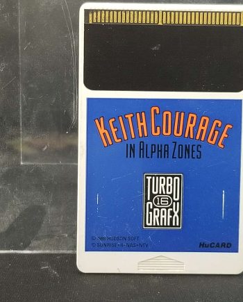 Keith Courage In Alpha Zones Front
