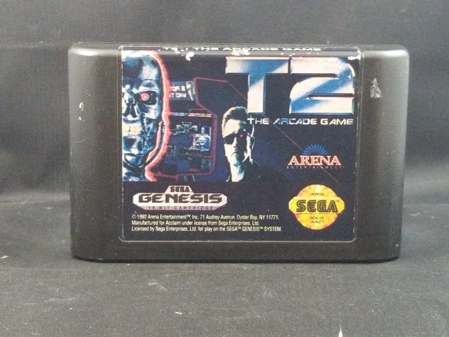 T2 The Arcade Game