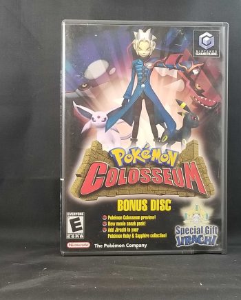 Pokemon Colosseum Bonus Disc Front