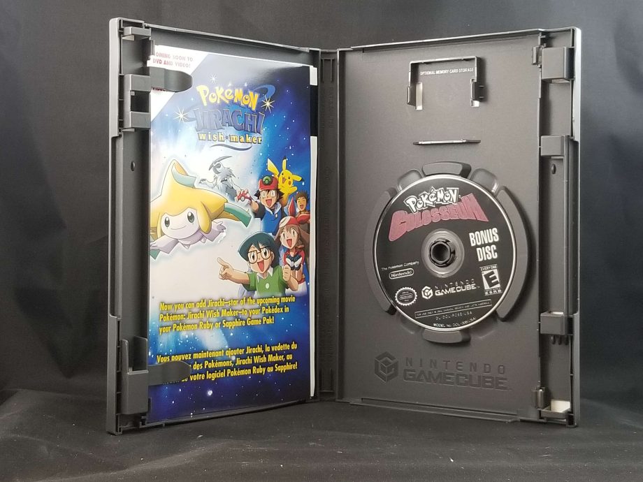 Pokemon Colosseum Bonus Disc Disc