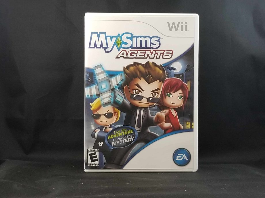 MySims Agents Front