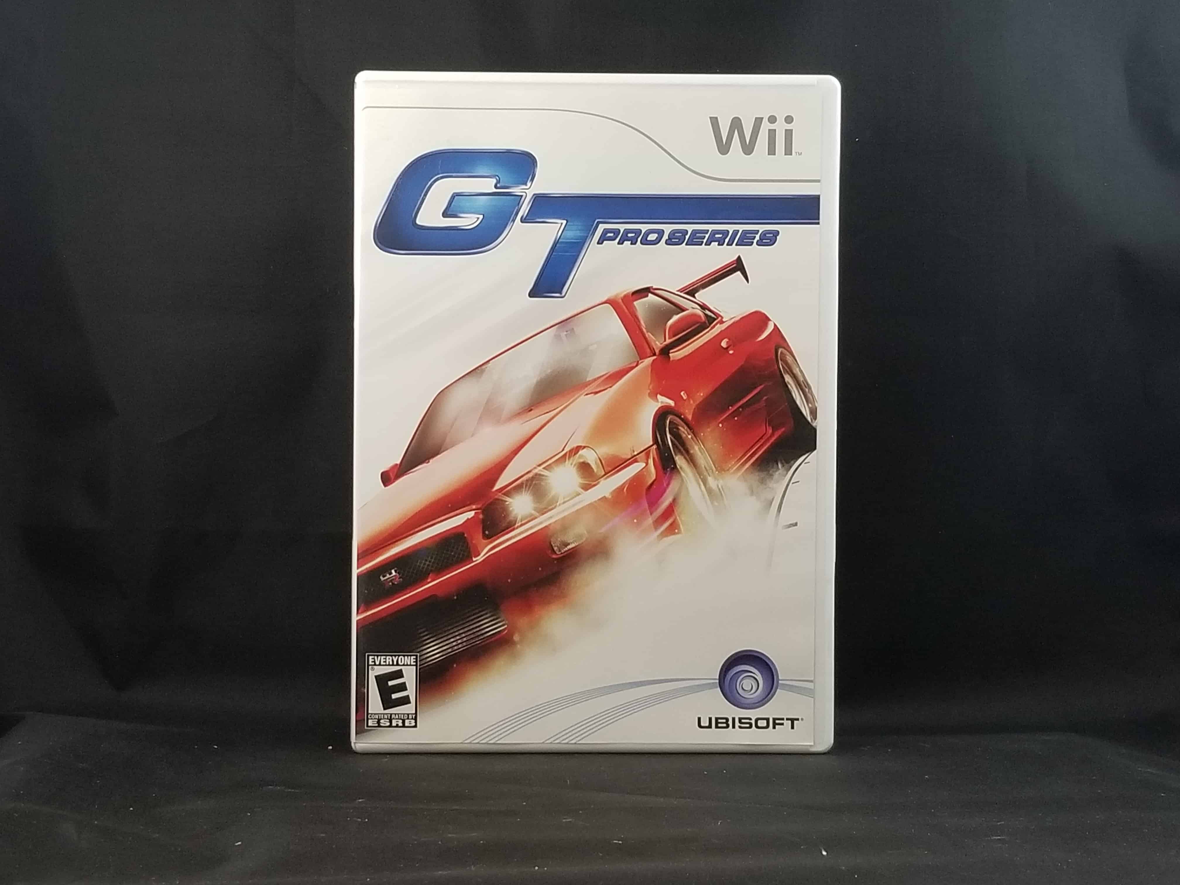 Gt Pro Series Nintendo Wii Geek Is Us