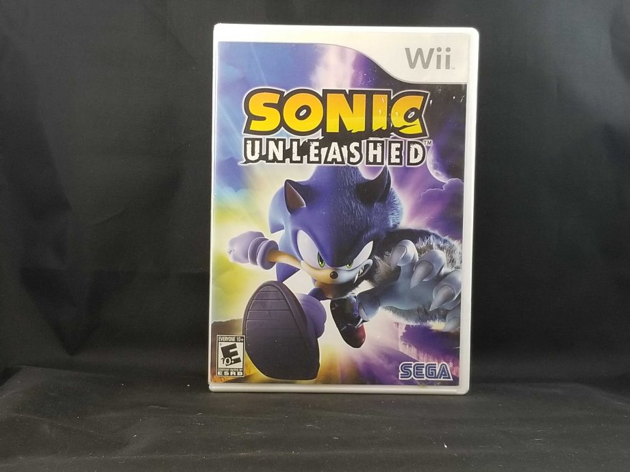 Sonic Unleashed Front