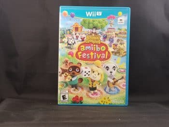 Animal Crossing Amiibo Festival Front