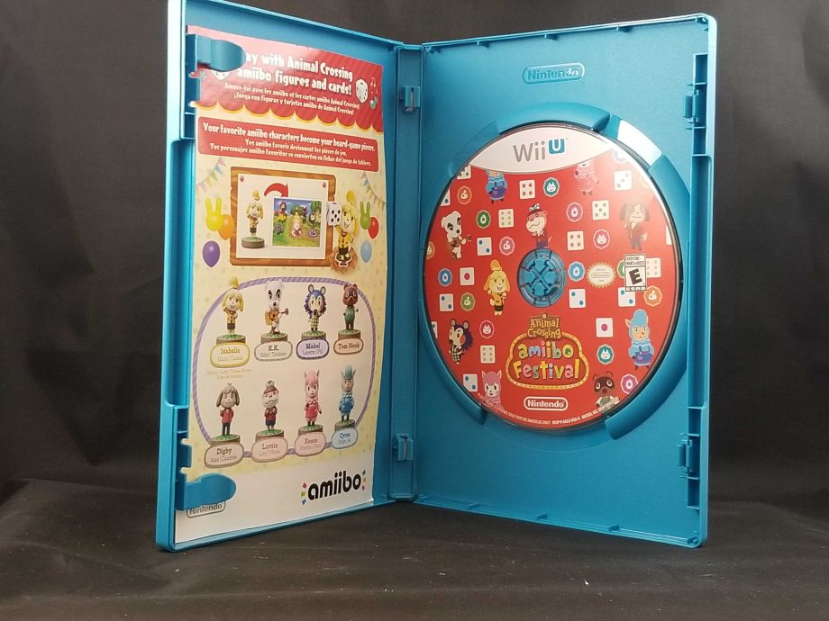 Animal Crossing Amiibo Festival Disc