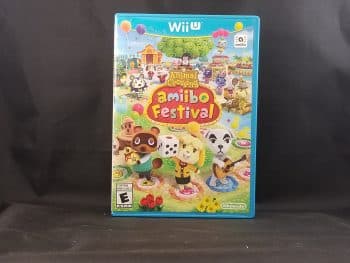 Animal Crossing Amiibo Festival Front