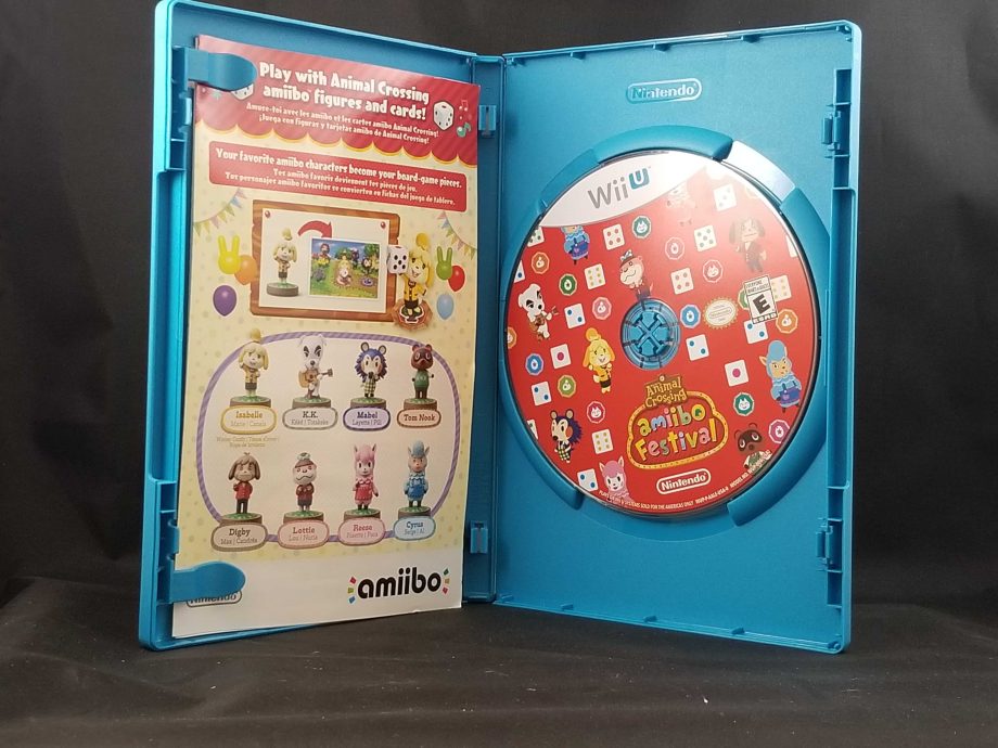Animal Crossing Amiibo Festival Disc