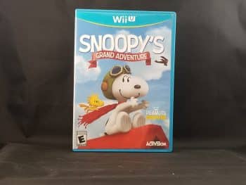 Snoopy's Grand Adventure Front