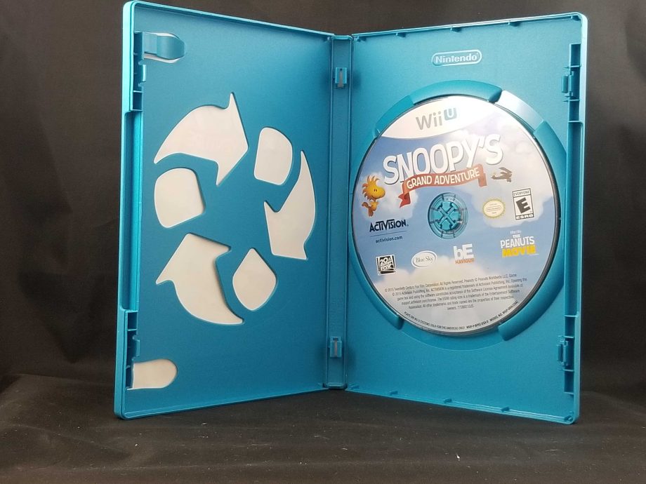 Snoopy's Grand Adventure Disc