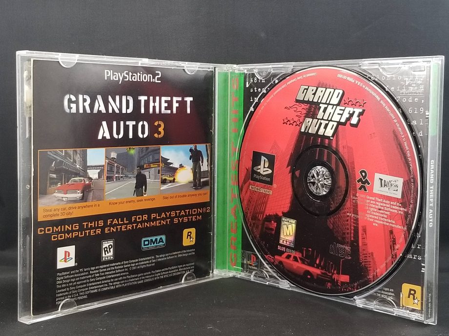 Grand Theft Auto Disc