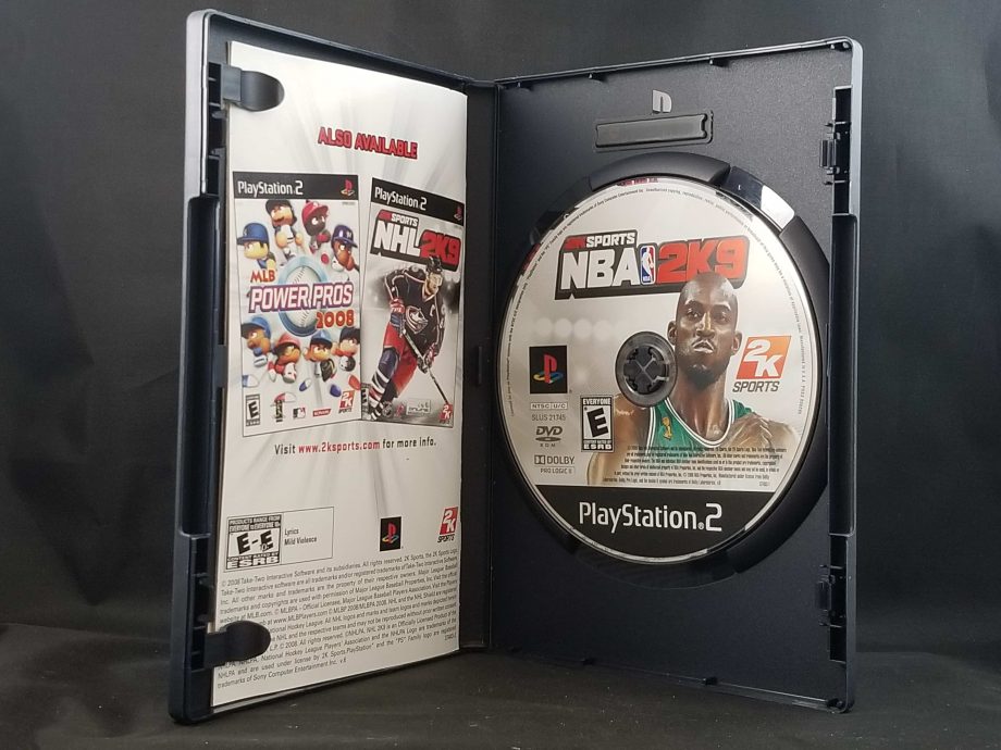 NBA 2K9 Disc