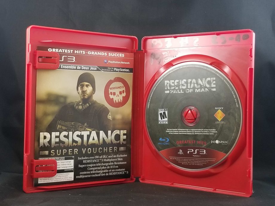 Resistance 2 Disc