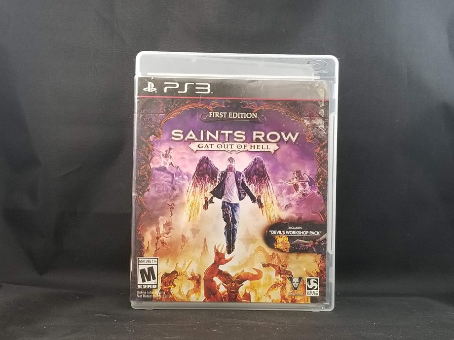 Saints Row Gat Out Of Hell Front
