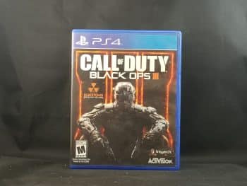 Call Of Duty Black Ops III Front